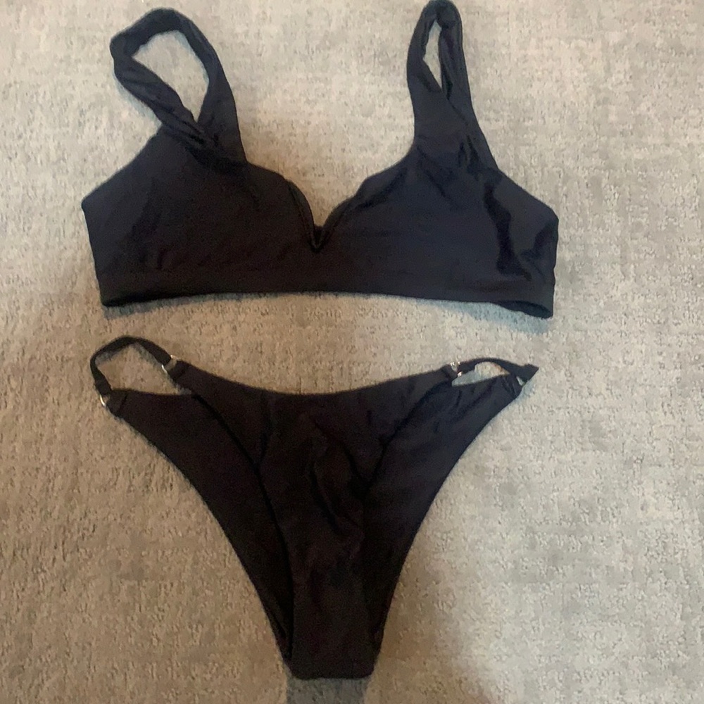 Shein Black Bikini